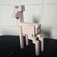 Cervo a cubetti Ikea