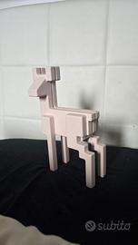 Cervo a cubetti Ikea