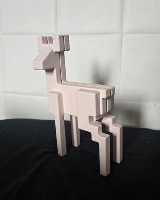 Cervo a cubetti Ikea