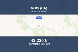 Immobile in asta di 160 m² a Noci