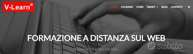 Piattaforma di Elearning e dominio web