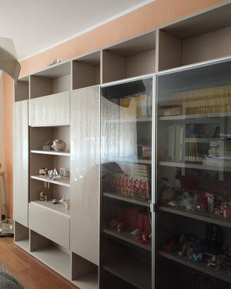 Vetrina per salone 