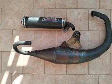 Marmitta Giannelli shot v4  ( Minarelli verticale)