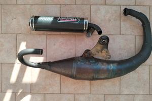 Marmitta Giannelli shot v4  ( Minarelli verticale)