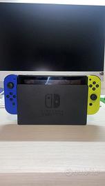 Nintendo switch + Mario kart 8