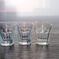 Bicchieri da shortini