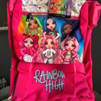 Zaino Rainbow High bambina – nuovo con cartellino