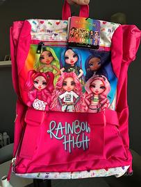 Zaino Rainbow High bambina – nuovo con cartellino
