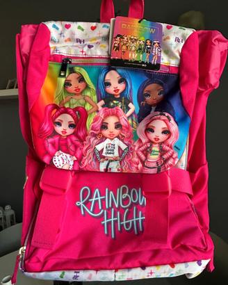 Zaino Rainbow High bambina – nuovo con cartellino