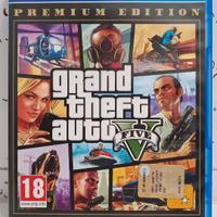 Grand Theft Auto V Five Premium Edition Per PS4