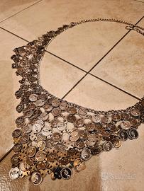 Cintura per danza del ventre con monete