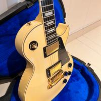 Gibson Les Paul Custom Bianca