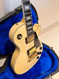 Gibson Les Paul Custom Bianca