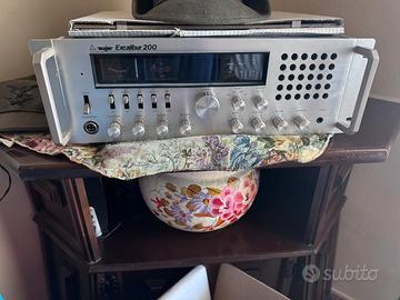 Radio cb hf MAJOR EXCALIBUR 200
