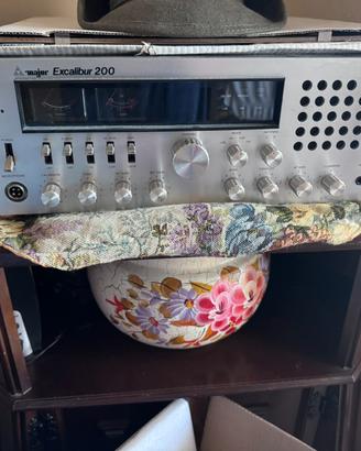Radio cb hf MAJOR EXCALIBUR 200