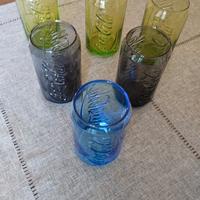 Coca-cola bicchieri da collezione 