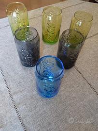 Coca-cola bicchieri da collezione 