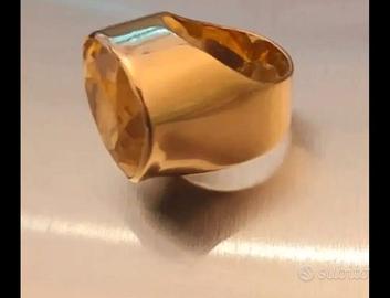Anello oro 750