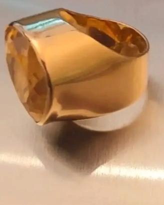 Anello oro 750