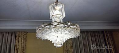 lampadario swarowsky