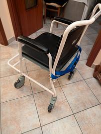sedia a rotelle disabili 