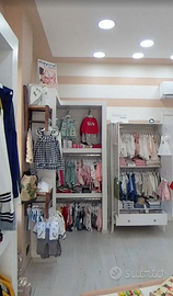 Attività avviata di vendita abbigliamento bimbi