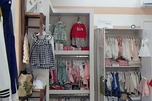 Attività avviata di vendita abbigliamento bimbi