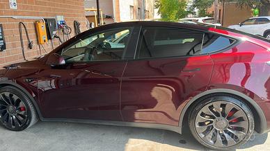 Tesla model y performance