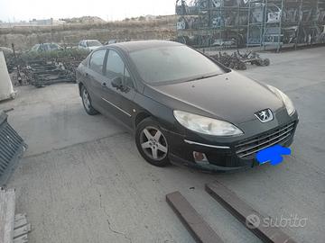 PEUGEOT 407 BERLINA 1.6 TD 2007 RICAMBI 