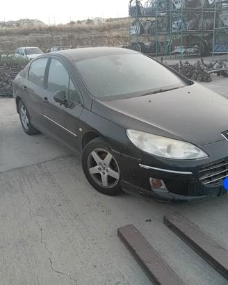 PEUGEOT 407 BERLINA 1.6 TD 2007 RICAMBI 