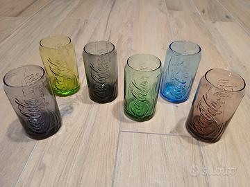 BICCHIERI COCA COLA A FORMA DI LATTINA 