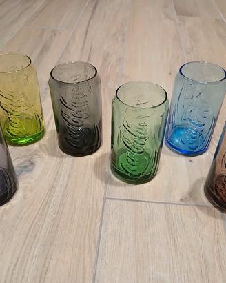 BICCHIERI COCA COLA A FORMA DI LATTINA 