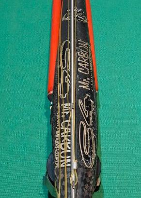 Arbalete Mr. Carbon c4 119 modificato a roller