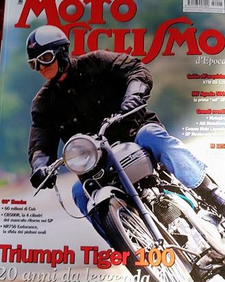 Motociclismo Epoca Triumph Tiger PUCH M 125 KTM GS