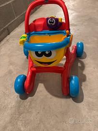 Carrello bimbi - Chicco primi passi Lello