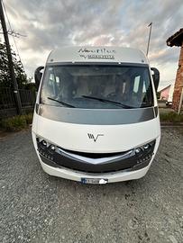 540 motorhome MOBILVETTA del 2014 in saldo