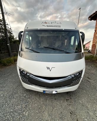 540 motorhome MOBILVETTA del 2014 in saldo