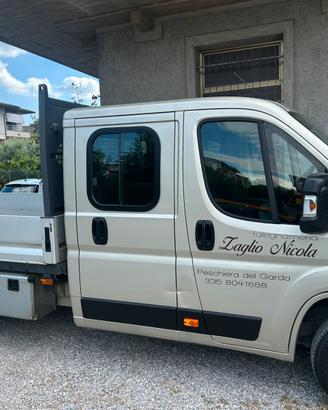 Fuat ducato doppia cabina