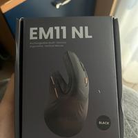 Mouse ergonomico wirless