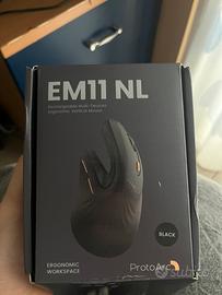 Mouse ergonomico wirless