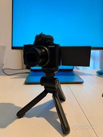 Sony ZV-1 II (ZV-1M2) – Come nuova