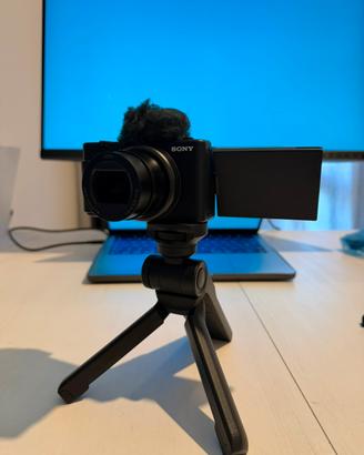 Sony ZV-1 II (ZV-1M2) – Come nuova