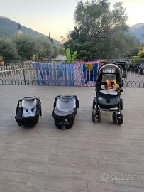 passeggino trio Jané rider 