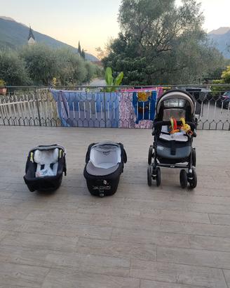 passeggino trio Jané rider 