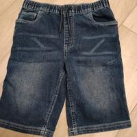 Pantaloncini corti jeans bambino