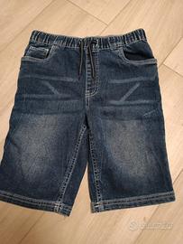 Pantaloncini corti jeans bambino