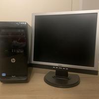 PC HP Pro i3 con Monitor 19" Windows 10