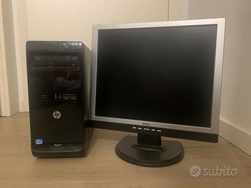 PC HP Pro i3 con Monitor 19" Windows 10