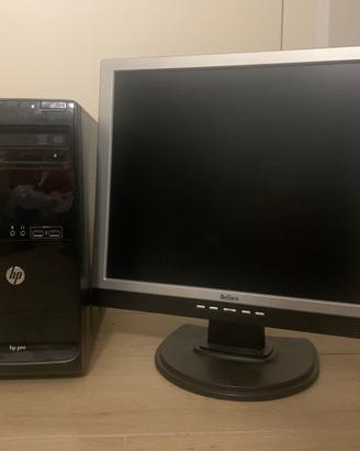 PC HP Pro i3 con Monitor 19" Windows 10