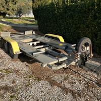 Carrello trasporto auto